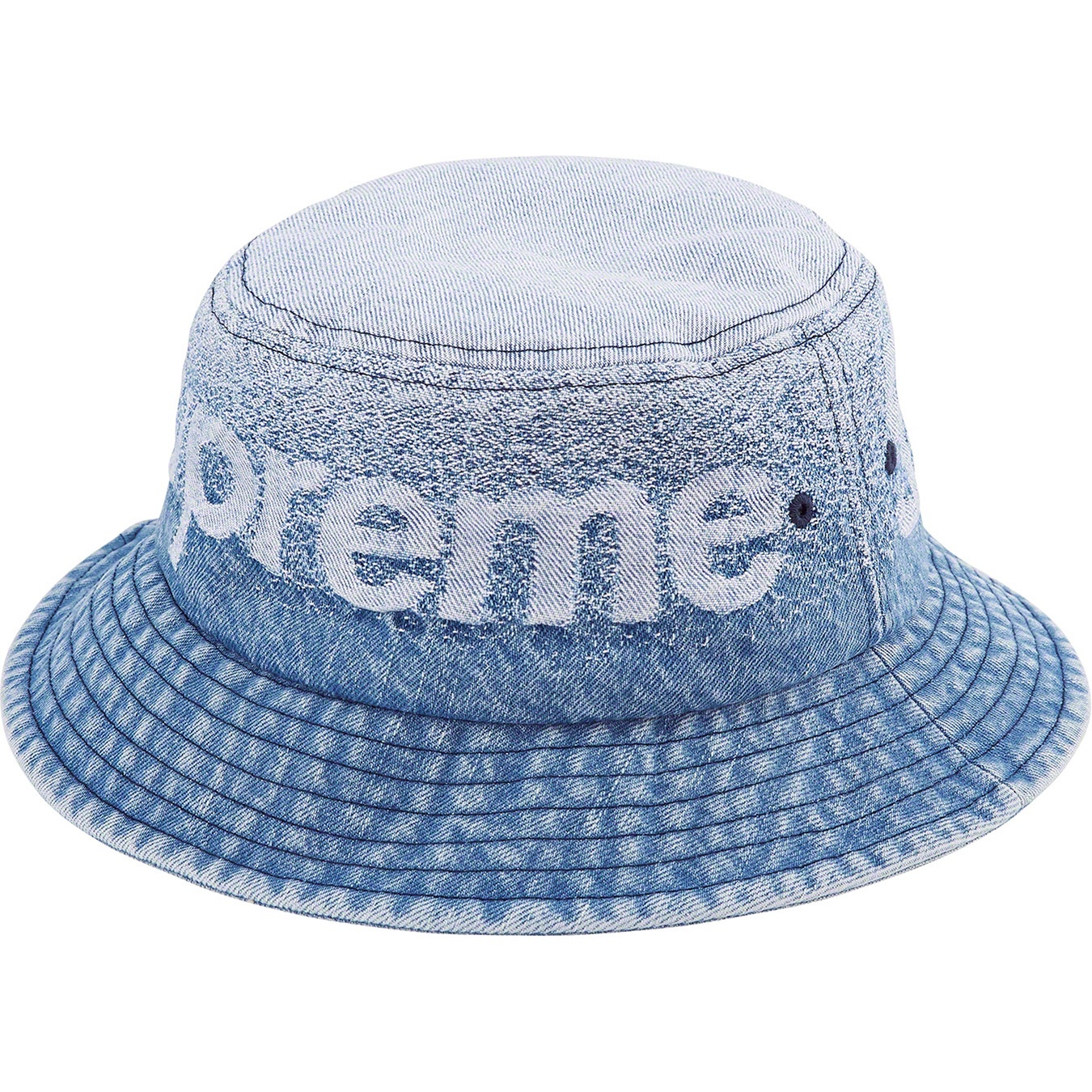 Fade Jacquard Denim Crusher view 3